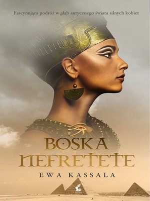 cover image of Boska Nefretete